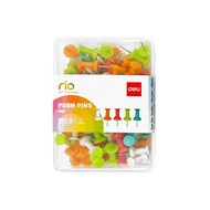 Deli Brand Push Pin 0021 Deli Brand Color Push Pin/
