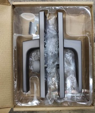 Vitally Aluminium Toilet Swing Door Lock Handle For Toilet Bathroom Kitchen Door Lock vitally door h