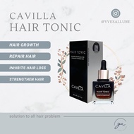 Prevent Hair Loss & Boost Hair Growth • Cavilla Hair Tonic (30ml)
