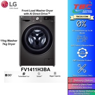 LG FV1411H3BA 11KG/7KG FRONT LOAD WASHER WITH AIDRIVE™ & STEAM™