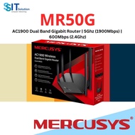 Mercusys MR50G AC1900 Dual Band Gigabit Router | 5Ghz (1900Mbps) |  600Mbps (2.4Ghz)