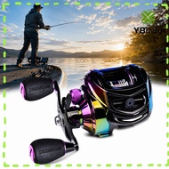 YRBWDYZDH Baitcasting Reel, Colorful 9+1 BB Bearing Fishing Baitcast Reel, Durable High Speed 7.2:1 