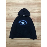BRANDED D1SN3Y NAVY HOODIE - Medium Size