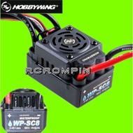 Hobbywing EZRUN WP SC8 Waterproof 120A Brushless ESC Speed Controller Truck
