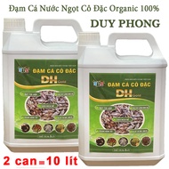 10 Lít SBC Phân Bón Hữu Cơ Đạm cá Humic cô đặc an toàn cho hệ sinh thái-76124