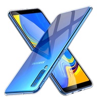 Samsung Galaxy A9 A7 2018 A8 A9 Star Pro A9S A8S A6S A2 Core Case Transparent Soft TPU Phone Cover