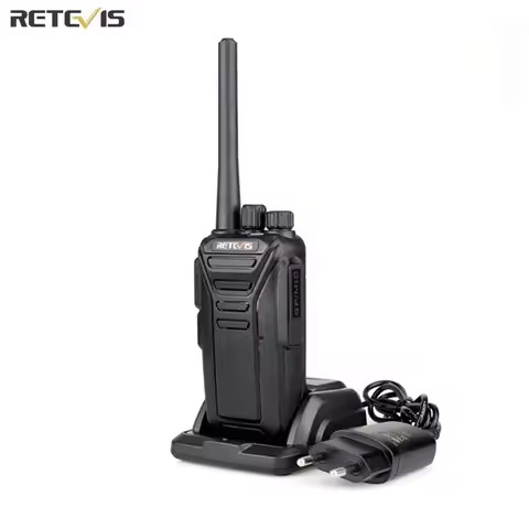 Retevis RT27 Walkie Talkie Licence-free Radio PMR/FRS PMR446 UHF 16/22CH VOX Scrambler Portable Two-