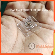 MESIN Seiko watch hair Spring Balance wheel 7S26 Spring Seiko 7S26 machine