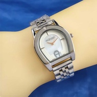 LUXURY WOMEN'S ANALOG WATCH AG 36MM STEEL CHAIN STRAP SIMPLE CASUAL FASHION WATCH