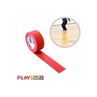 Play Tape Red 5cm Crepe Paper