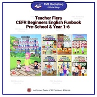 【PME Bookshop】 Teacher Fiera: CEFR Beginners English Funbook 【Preschool & Year 1-6】 Activity Book ba