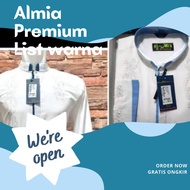 Baju koko alMia Super Premium lengan panjang (al mia Premium)