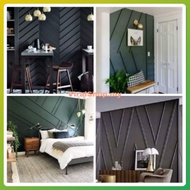 5 Meter Accent Wall Panel Wainscoting PVC Wainscoating frame Shiplap Batten Wall Accent wainscotting
