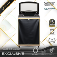 ถุงคลุมเครื่องซักผ้าฝาบน ขนาดตั้งแต่ 8-25 kg หรือ ไซต์ L-3XL แบบซิป รุ่น คลุม 4 ด้านและ หลายขนาด หรื