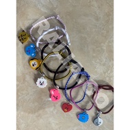 BTS necklace || BTS DOG CAT NECKLACE FERROUS OTER RABBIT PLAIN BELL SOUND VARIOUS COLORS