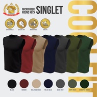888co CoolFit Microfiber Singlet Sleeveless Baju Jersey Tshirt Jersi Mixed Color (1)