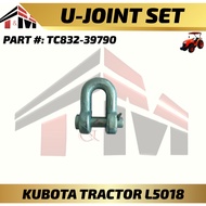 U-Joint Set Shackle Kubota Tractor L5018 Part : TC832-39790