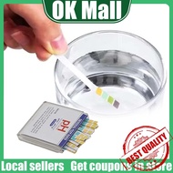 100PCS PH Paper Test Strips/PH0-14 Universal Litmus Paper/Various Water Quality Testing/Pool Water L