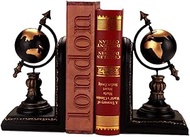 Creative decoration bookends book holders, furniture office study desktop globes books rely on book 