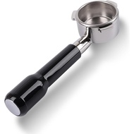 54mm Bottomless Portafilter Compatible with 54mm Breville Barista Series and 54mm Sage/Breville Mach