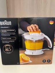 Braun 榨汁機