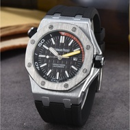 Aibi Multifunctional Quartz Watch Men's Business Watch Silicone Strap Fashion