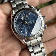 Jam Omega Speedmaster Automatic Triple Date