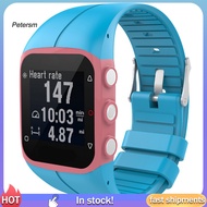 PP   Watch Band Adjustable Waterproof Silicone Waterproof Wrist Strap for Polar M400/M430 GPS Sport