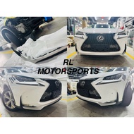 Lexus Nx200t nx200 nx300 nx300h 2015 - 2021 f sport fsport Front Grill grille lip skirt diffuser Bod