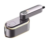 紫色-蒸氣掛燙機 家用小型熨燙機 便攜式手持蒸氣熨斗 可折疊