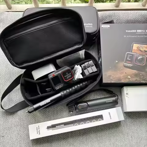 For Insta360 luna ultra/X4 Air X5 X4 X3/Go Ultra/Ace Pro 2/Go 3s/One RS Handbag Camera Carrying Case
