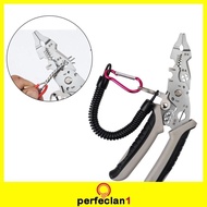 [Perfeclan1] Wire Tool Crimping Tool Wire Pliers Tool for Cutting Wrench Pulling