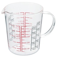 HARIO 玻璃手把量杯500/CMJW-500