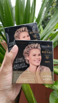 Jafra Royal Defy Travel Size Cleanser moisturizer Serum Sunscreen Spf50