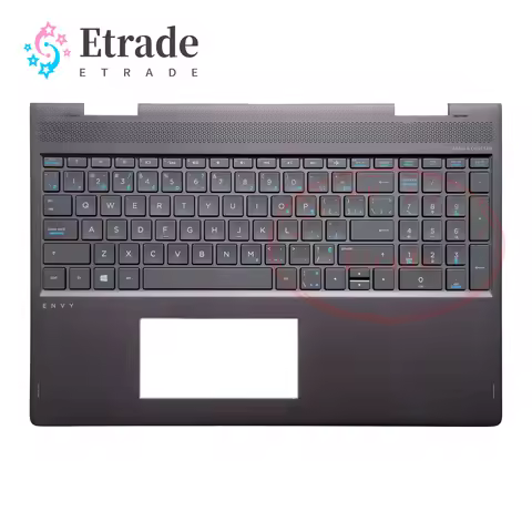 New Original For HP ENVY X360 15-BP 15M-BP TPN-W127 15-BQ Laptop Palmrest Upper Case Backlit Keyboar