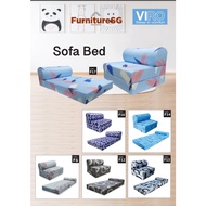 Viro Sofa Bed With Free Pillow (Single or Super Single)
