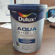 pelapis cat bocor aqua proofing anti shield dulux 1kg water cat