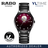 SWISS R Gent R27107742 True Secret High-Tech Ceramic With Diamonds Automatic Watch