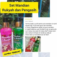 SET MANDIAN AURA 7 BUNGA DAN PATI BIDARA SERI WAJAH