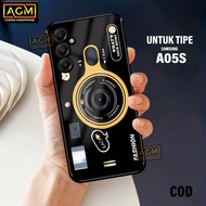 Samsung A05S Case - New Case Glossy casing Samsung A05Shp [Motif 017] - AGM Case softcase glass casi