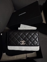 Chanel Woc 黑色