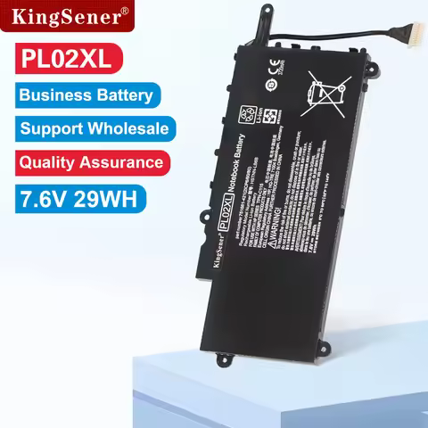 KingSener PL02XL Laptop Battery HP Pavilion 11 X360 11-n010dx 11-n000snx 11-N014TU 11-N030TU 751681-