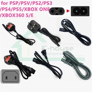 ☬for PSP for PSV for PS2 PS3 PS4 PS5 for XBOX ONE XBOX360 host power cord US regulatory Hong KoYy-<
