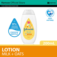 Johnson's Baby Milk + Oats Lotion 200ml