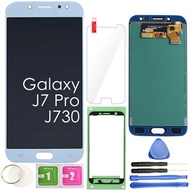 J7 PRO LCD Screen Replacement Touch Display Digitizer Assembly (Blue) for Samsung Galaxy J730 2017 J