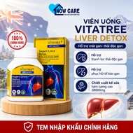 (With stamp) Imported from Australia Vitatree Liver Detox Liver Detox Liver Detox Support Pills