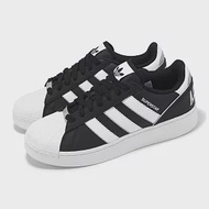 adidas 休閒鞋 Superstar XLG T 男鞋 女鞋 黑 白 厚底 增高 貝殼頭 三葉草 愛迪達 IE0759