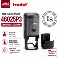 [Custom Made] (46025P3) TRODAT Printy Self-Inked Stamp (Black, Blue, Red Ink)