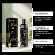 100ML HOEGOA Herbal Hair Shampoo Hair Smooth, Gentle, Cleansing and Moisturizing Shampoo IO1H