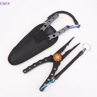 [EWFA-t] Fishing Pliers Line Cutter Multifunctional Knot Aluminum Alloy Scissors Hook Remover Fishin